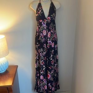 Lulus halter jumpsuit